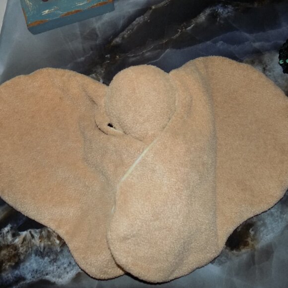 Kids Preferred SNUG HUGS Monkey Big Floppy Banana Print Ears Baby Blanket Lovey - Picture 3 of 3